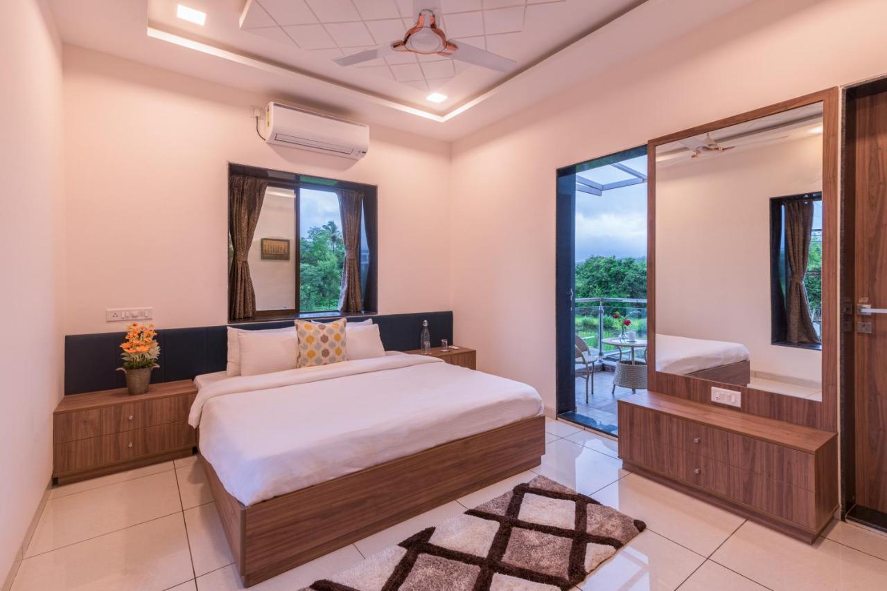 Saffronstays Aster, Plunge Pool Villa With Garden, Лонавала Экстерьер фото