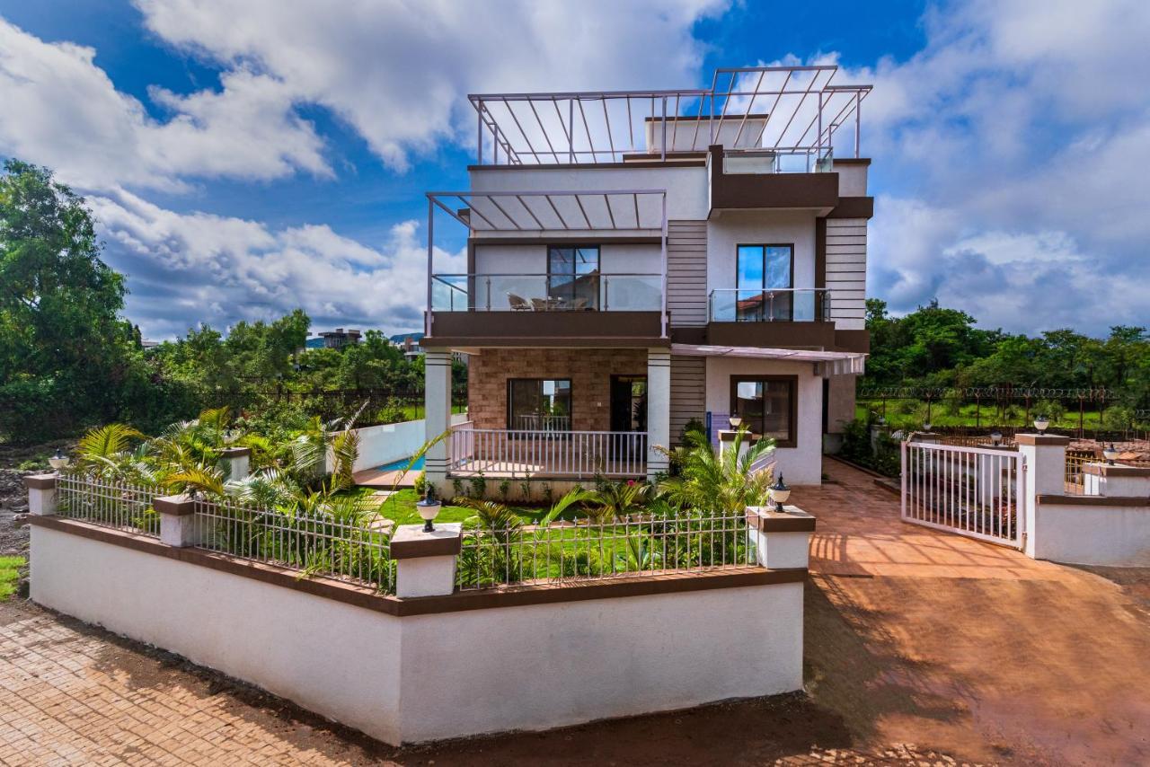Saffronstays Aster, Plunge Pool Villa With Garden, Лонавала Экстерьер фото