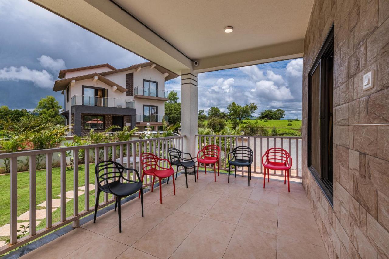 Saffronstays Aster, Plunge Pool Villa With Garden, Лонавала Экстерьер фото